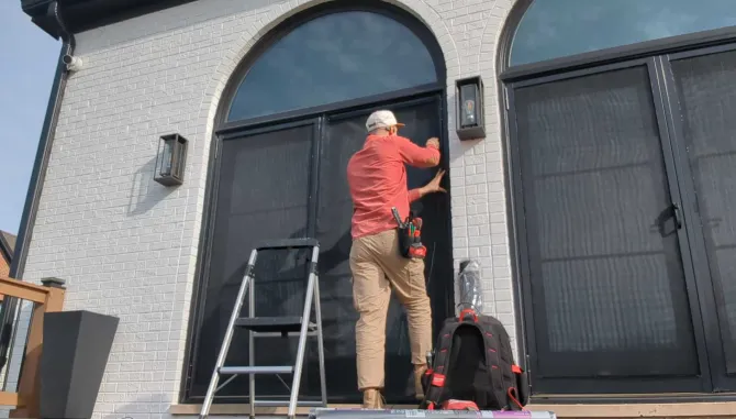 Window and Patio Screen Mesh Replacement in Chicago - Capahome